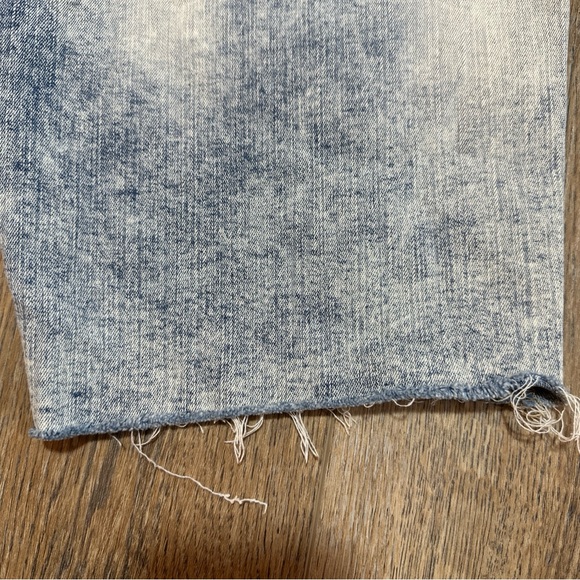 American Eagle Outfitters Light Blue Jean Shorts - Picture 6 of 7